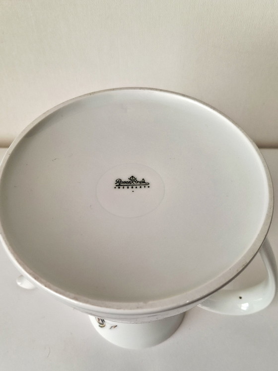 Image 1 of Rosenthal German Tea Set (4-piece) | High-Footed Cups | Vintage Mid-Century 1950s