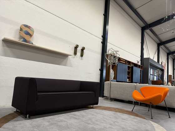 Image 1 of Gelderland 4800 Bank 2,5 Zits Credo Stof Paars