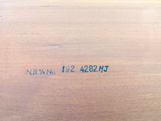 Image 1 of Original Niels Bach Couchtisch Midcentury Danish Teak 1970