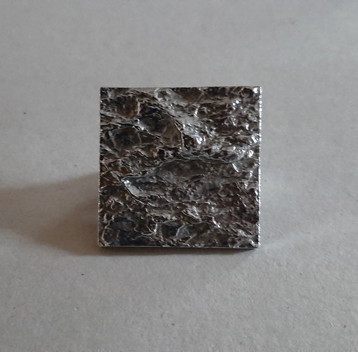 Pomelli brutalisti (10) per armadi o cassetti