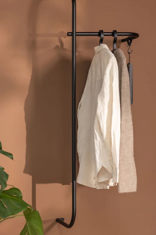New wardrobe / coat rack from Metallbude.