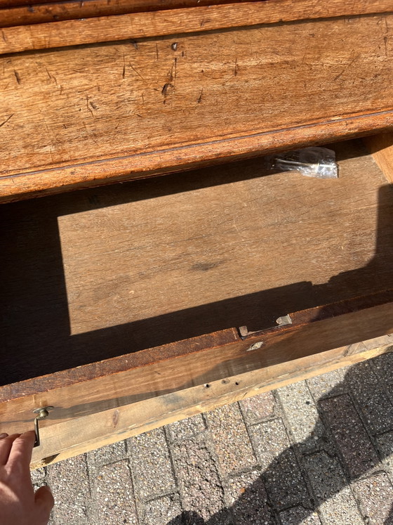 Antica Pressa per Biancheria – Mobili contenitori, Iron, Wood (photo 3 of 6)