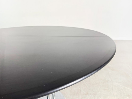 Image 1 of Original S1047 Thonet Table de salle à manger extensible 1980 Design Table