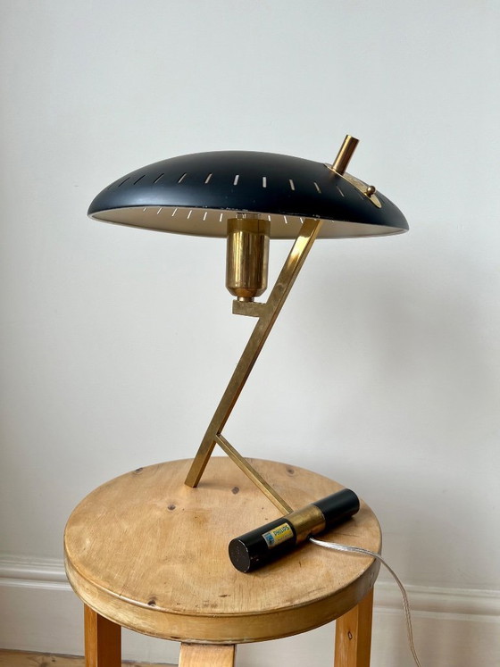 Image 1 of Decora Z Lamp by Louis Kalff for Philips, Belgium, 1950s