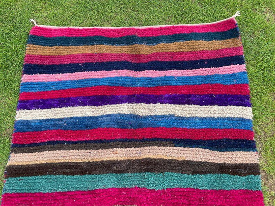 Marokkaans wollen tapijt, uniek ontwerp 150/300 – Vloerkleden en tapijten, Wool (photo 6 of 8)