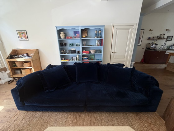 Image 1 of Canapé Diesel x Moroso « Nebula Nine » – Bleu marine – Excellent état