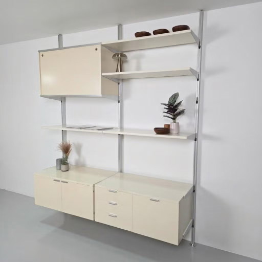 George Nelson, Herman Miller CSS Wandsystem, Raumteiler