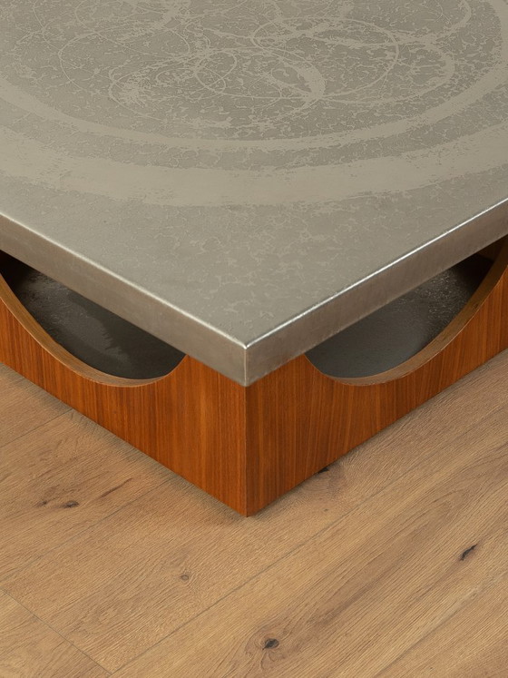 Image 1 of Salontafel uit de jaren 70, Heinz Lilienthal, vintage