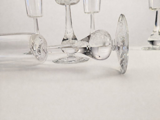 Baccarat - 12 flûte José - Boris Tabacoff - nuove con scatola