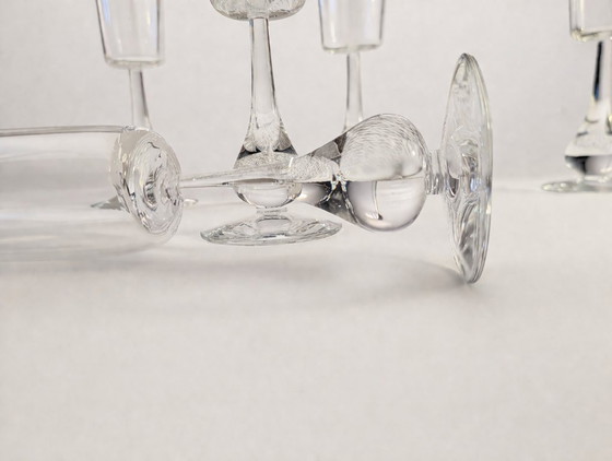 Image 1 of Baccarat - 12 flûte José - Boris Tabacoff - nuove con scatola