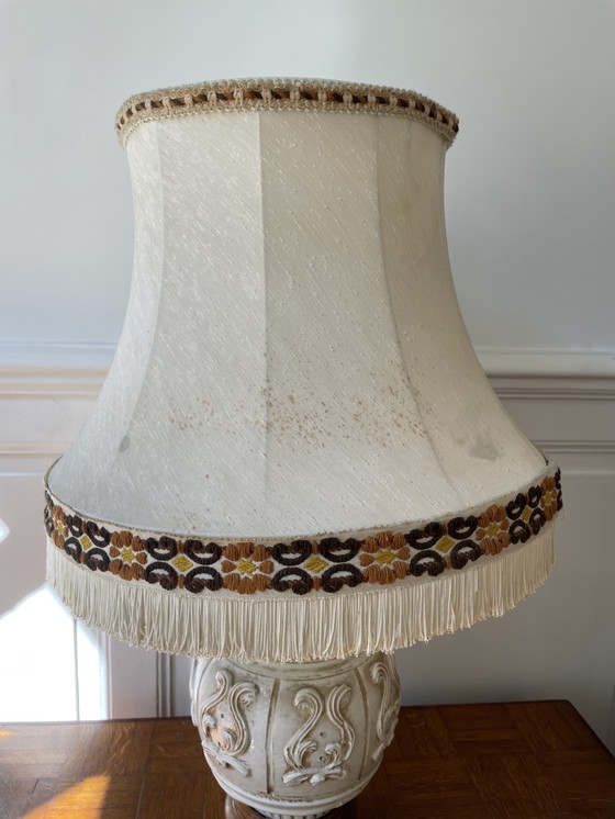 Image 1 of Shabby Chic lamp