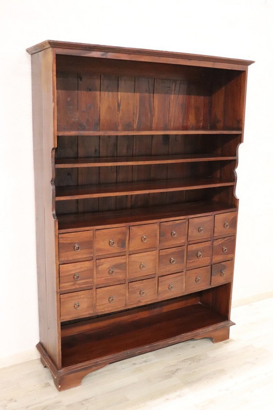 Image 1 of Large Bookcase with Drawers, Italy 1990s