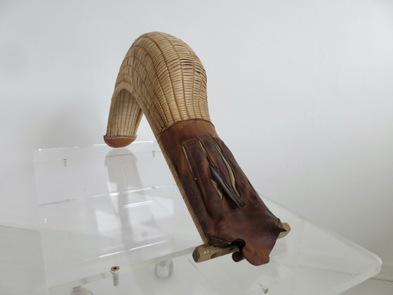 Image 1 of Ancienne Chistera Grand Gant, Sport Basque, Pelote, Cesta Punta, Jai Alai