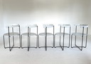 5x Design-Klappstuhl 'Soley', Kusch & Co '80