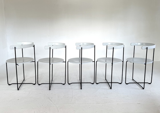 Image 1 of 5x Sedia pieghevole di design 'Soley', Kusch & Co '80