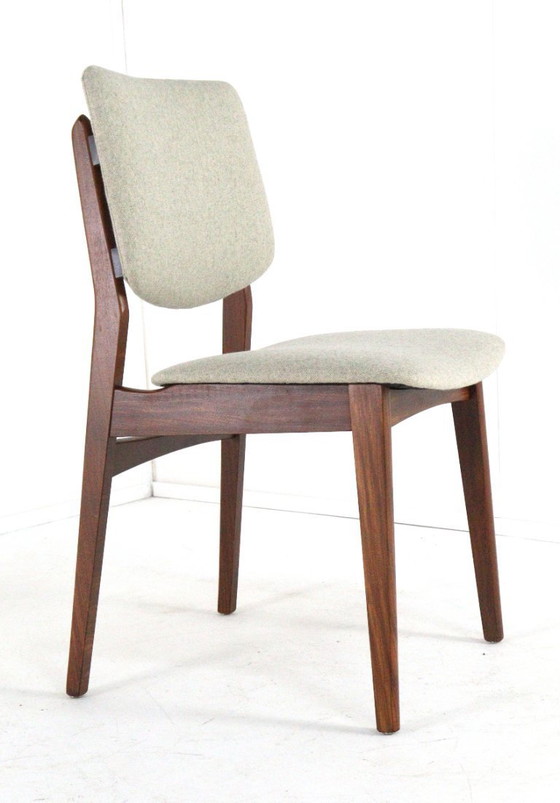 Image 1 of Set di 4 sedie da pranzo imbottite 'Overpelt'