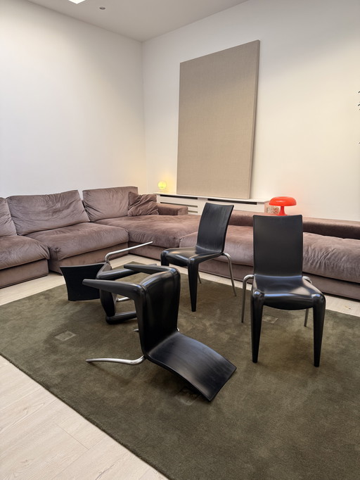 Sedie Louis 20 di Vitra Philippe Starck