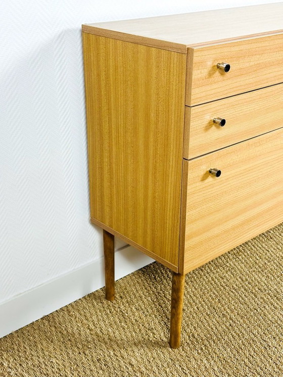 Image 1 of Vintage dressoir van formica, 1970