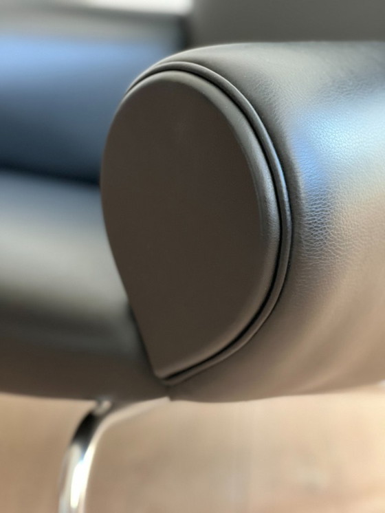 Image 1 of Ox Chair + Ottoman by Hans J. Wegner I Erik Jørgensen