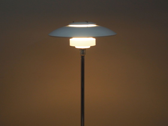 Image 1 of Staande lamp, Deens ontwerp, jaren 1970, fabrikant: Lyskaer, ontwerper: Simon Henningsen