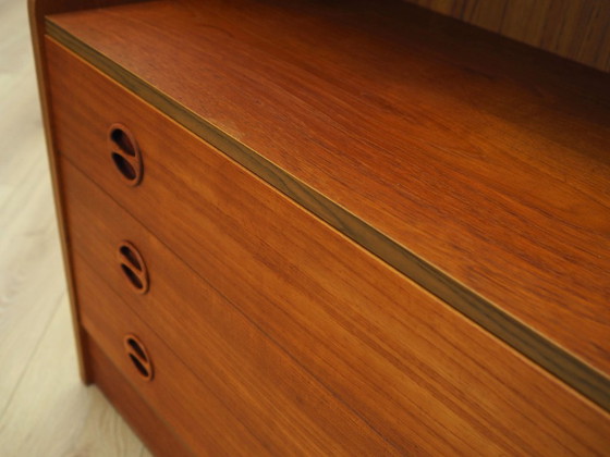 Image 1 of Librería de teca, diseño danés, años 60, producción: Dinamarca