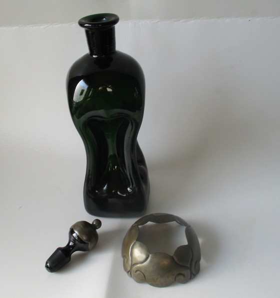 Image 1 of Jarra de Copenhague, Dinamarca, marcada con Gerotin, diseño de Georg Nilsson, 1950