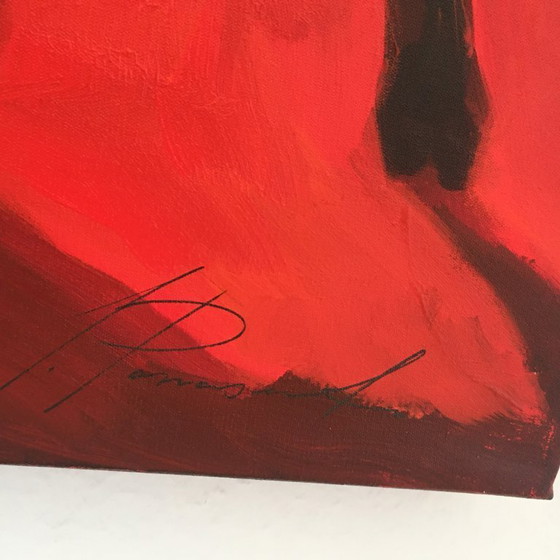 Image 1 of Taureau « Arena roja I » par Inna Panasenko