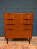 Vintage chest of drawers, Danish design, 1960s