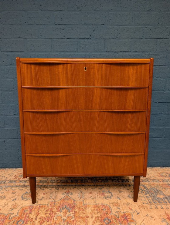 Image 1 of Vintage chest of drawers, Danish design, 1960s