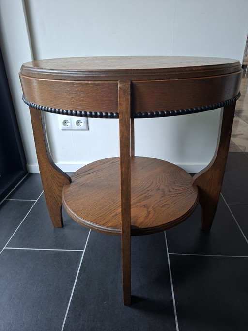 Table basse École d'Amsterdam, Art Déco 1910-1920