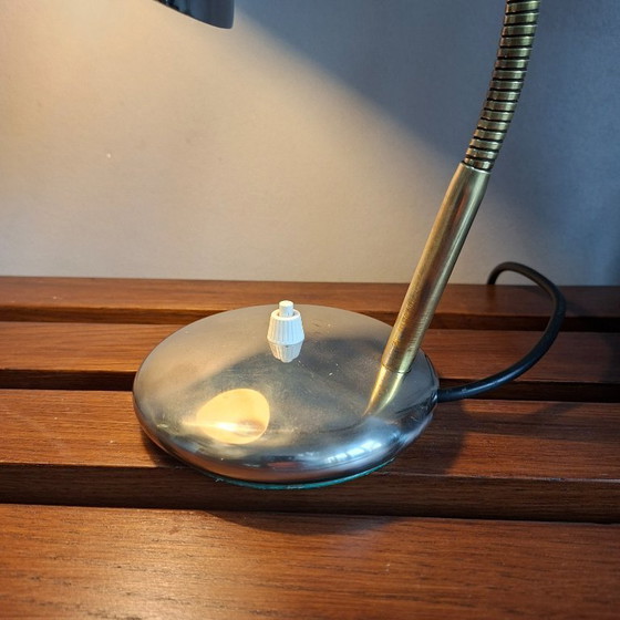 Image 1 of Design table/desk lamp. Florence. Made in Italy. 60 ties