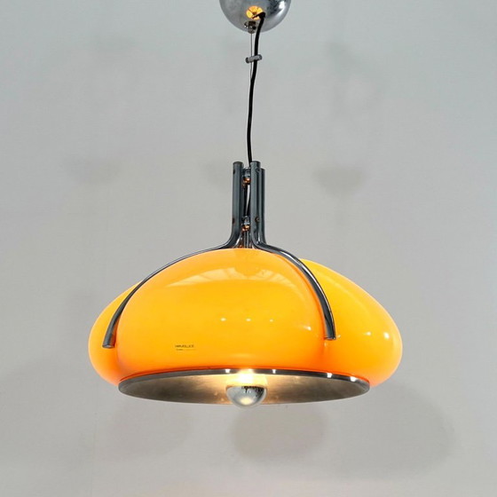 Image 1 of Quadrifoglio hanglamp van Ufficio Progetti voor Harvey Guzzini, jaren 60