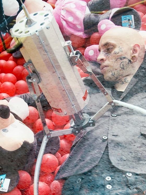 Image 1 of Set of three photographic prints by the artist Lobato. France, early 2000s