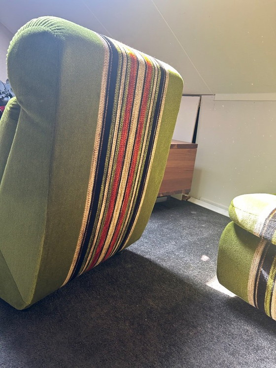 Divano vintage anni '70 – Wima Polstermöbel, Divani modulari, Textile, Velvet (photo 6 of 7)