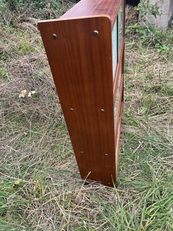 Vetrina Scaffale Vintage Anni '60 – Vetrine, Wood, Glass (photo 7 of 11)