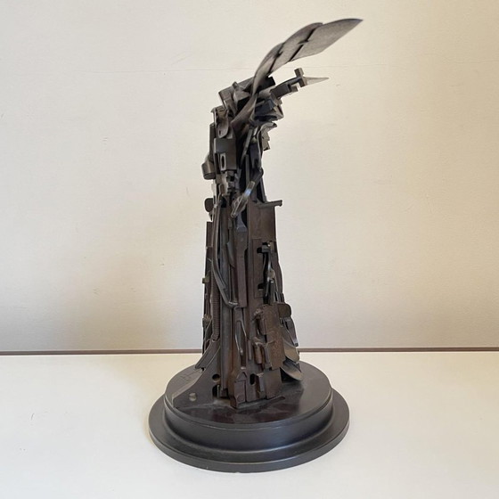 Jacques Dufrane, The Victory of Samothrace, Sculpture en acier soudé, 2000 – polished steel, Metal (photo 14 of 20)