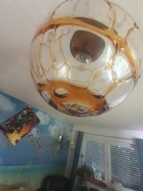Image 1 of Suspension vintage, style Space Age, années 60/70