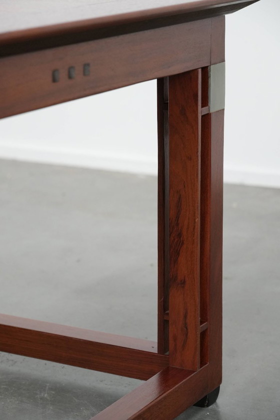 Image 1 of Square Art Deco Schuitema design side/coffee table from the Decoforma series