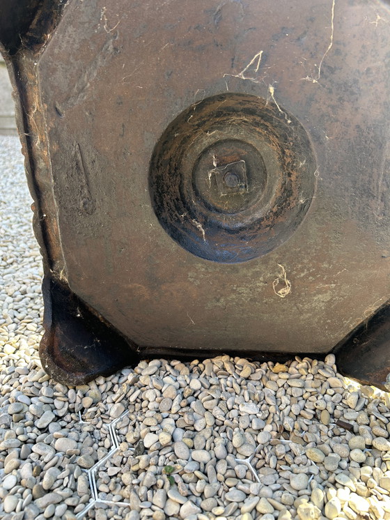 Image 1 of Magnifique porte-manteau ancien français authentique