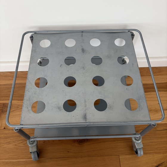 Carrello bar vintage IKEA Niels Gammelgaard Tunsta – Carrelli bar, Metal (photo 2 of 6)