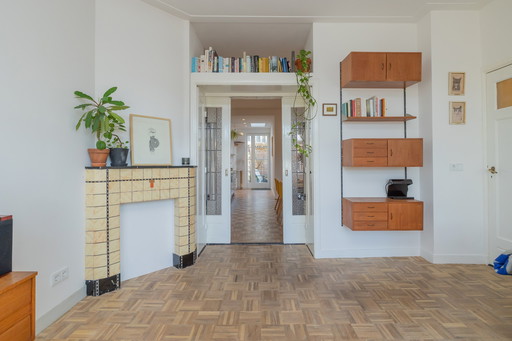 Wandkast Mid Century
