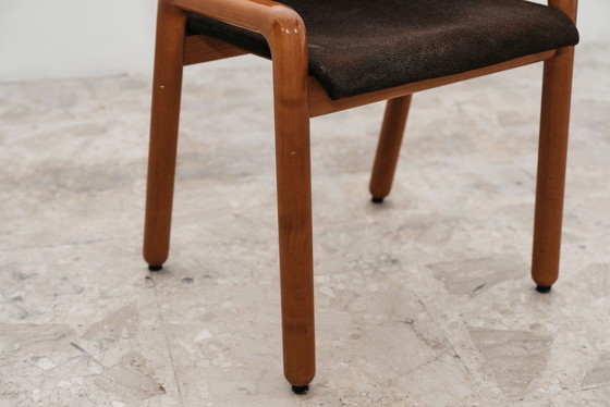 Image 1 of Guido Faleschini I4 Mariani 3 Chaises Mod. Dilos Design Antiquités modernes des années 1970