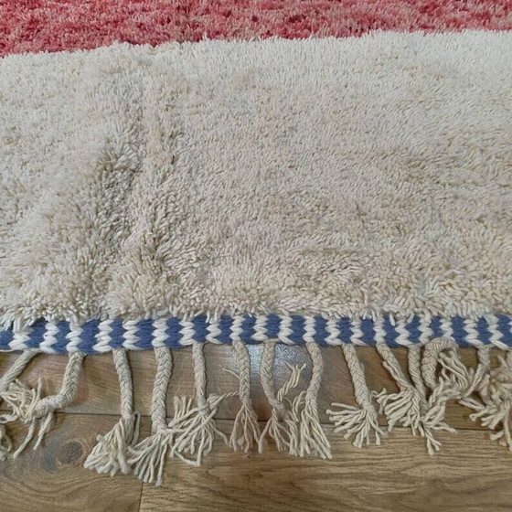 Tappeto marocchino ecru con motivi colorati 250cmx350 – Tappeti, Wool, Bohemian (photo 4 of 9)