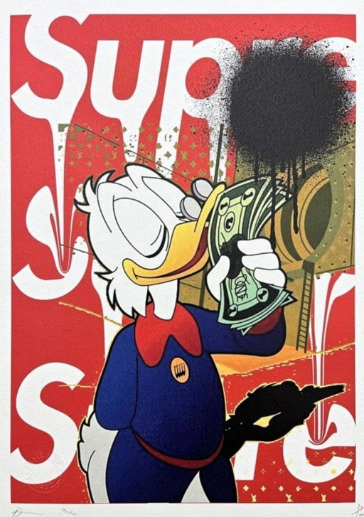 Death Nyc - Donald Duck Supreme - Edizione limitata con certificato