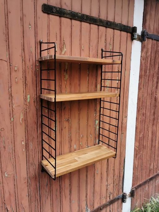 Strinning wall shelf