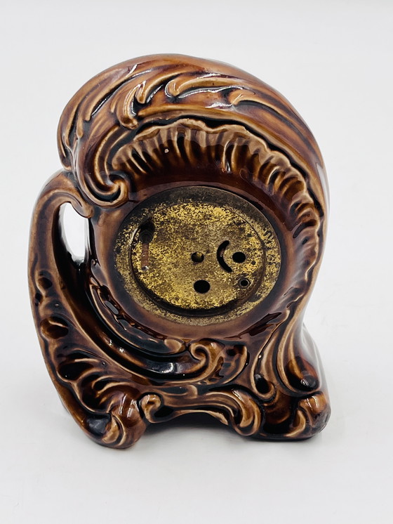 Image 1 of Thulin mantel clock