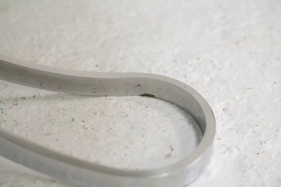 Image 1 of Table de Séjour "Space Age" Acier Poli