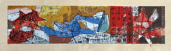 Image 1 of Sérigraphie Mohammed Quraish - Vol III