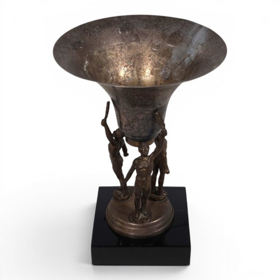 Image 1 of Art Deco Sculpture Centerpiece, 1930