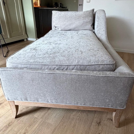 Chaise Longue Loberon Alphonse – Velvet (photo 8 of 8)